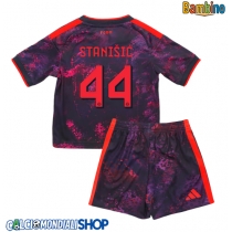 Maglie da calcio Bayern Munich Josip Stanisic #44 Terza Maglia Bambino 2026-27 Manica Corta + Pantaloni corti)